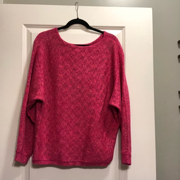 Hot Pink Confetti Sweater - Picture 2 of 4